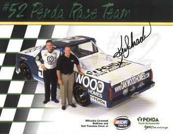 Ken Schrader - #52 Penda Race Team
